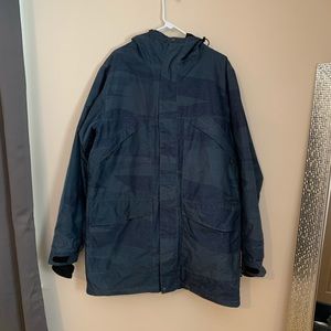 Armada Ski Snowboard Jacket Parka Blue Men’s Large